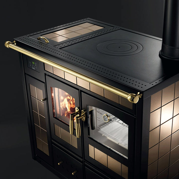 Klover STORICA K-KP – Wasserführender Holzkochherd, 14 kW