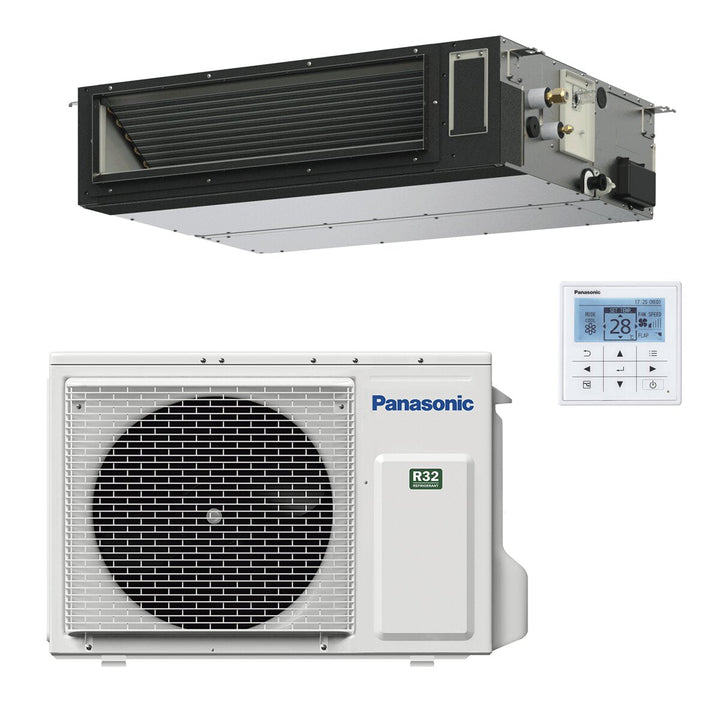 Panasonic Kanalgerät PACi NX Standard 21000 BTU – Split-Klimagerät, 5,7/5,7 kW, R32, A++/A+
