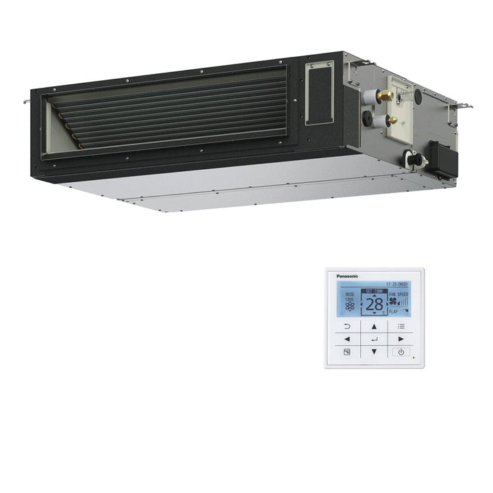 Panasonic Kanalgerät PACi NX Standard 21000 BTU – Split-Klimagerät, 5,7/5,7 kW, R32, A++/A+