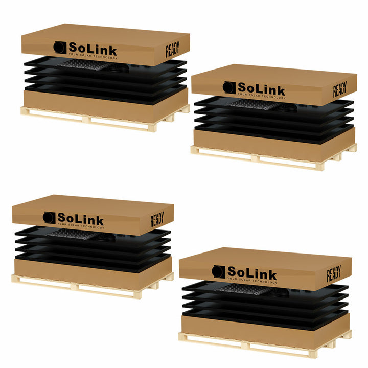 SoLink Ready 1500 - Monofase/Trifase WiFi – Photovoltaik-Wechselrichter-Set (ohne Speicher), Wechselrichter 6 kW, Drehstrom, WLAN
