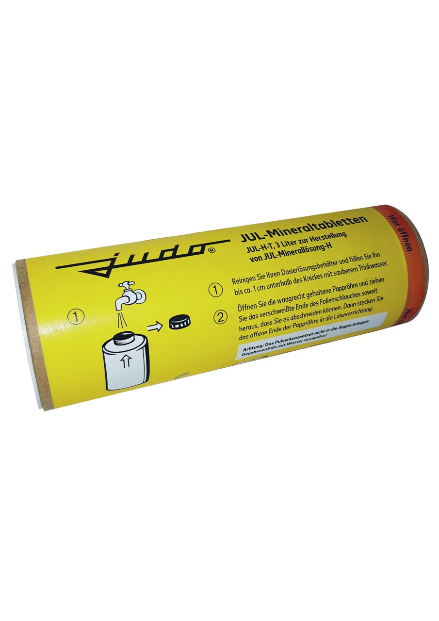 JUDO JUL-H-T für 3 l Gebinde JUL-Mineraltabletten JUL-H-T für 3 l Gebinde