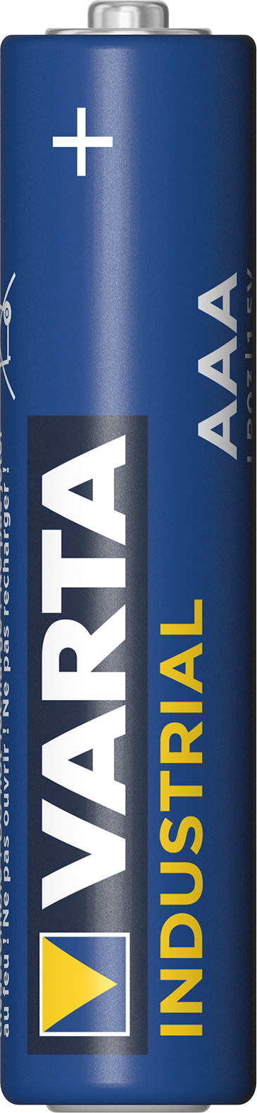 Varta Industrial Pro Alkaline Batterie 4003 / LR03 1,5V