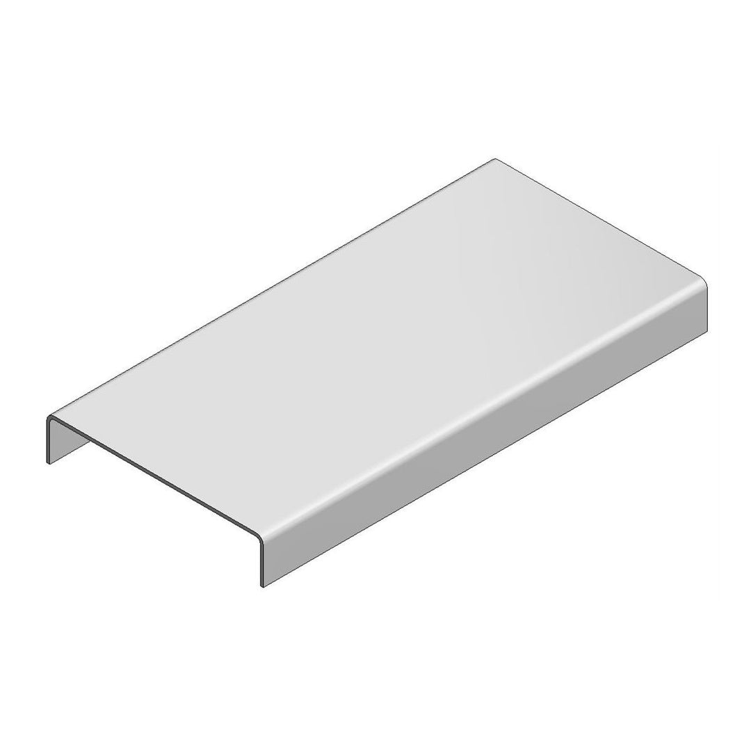 Van Der Valk Solar-Verzinkt Deksel Draadgoot B=50 L=3000Mm (760300503000)