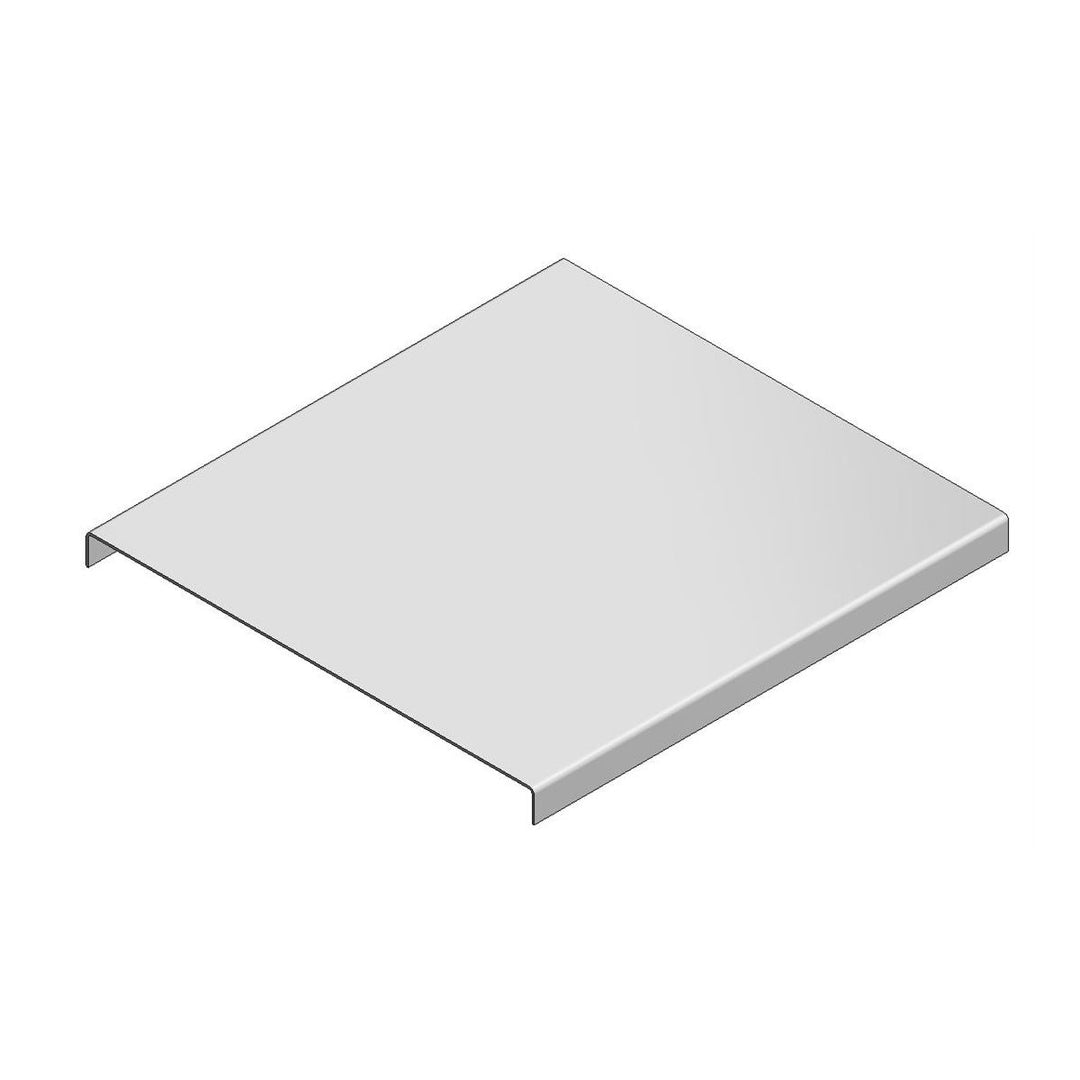 Van Der Valk Solar-Verzinkt Deksel Draadgoot B=150 L=2000Mm (760301502000)