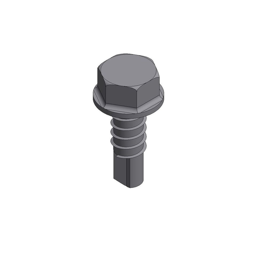 Van Der Valk Solar-Roestvrijstaal Supertex 6,3X19Mm Voor Inleg Profiel (775719)