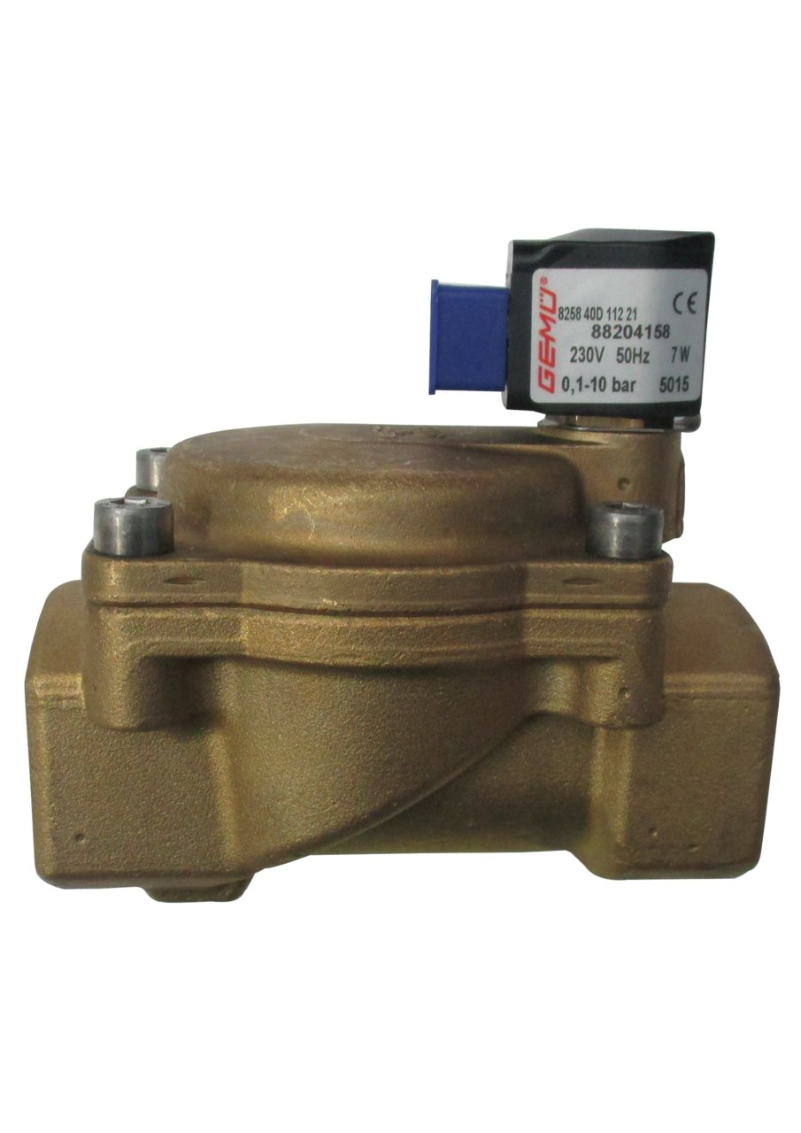 JUDO JEM ¾" 2/2-Wege Elektromagnetventil, Kv-Wert 6,1 m3/h.