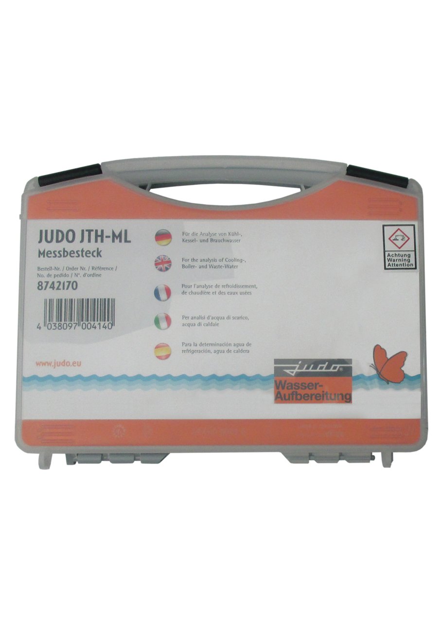 JUDO JTH-ML Messbesteck geeignet