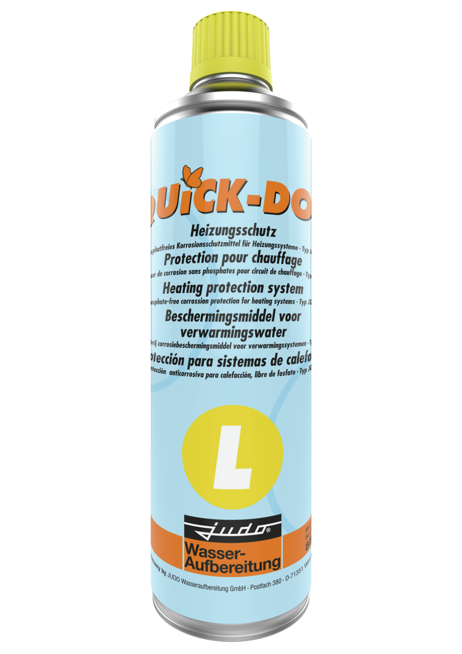 JUDO JQD-L, Dosierinhalt 0,4 l Anodischer Korrosionsinhibitor
