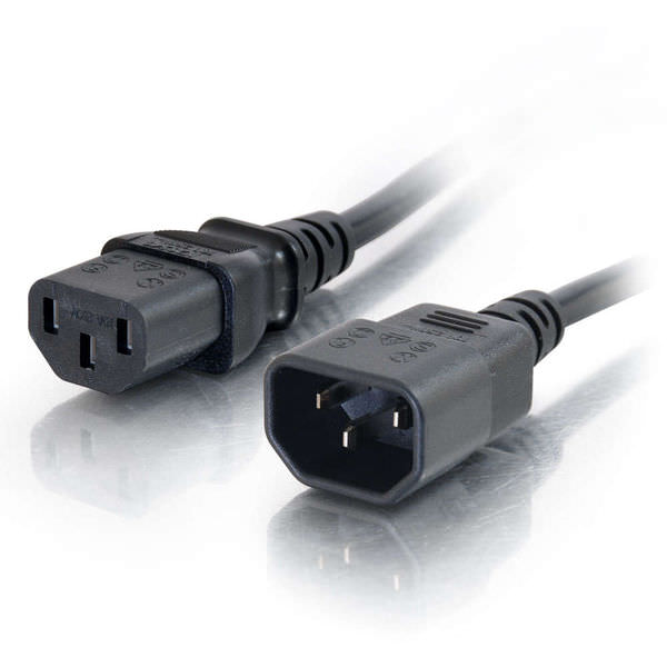 C2G 1M COMPUTER POWER EXT CORD-C13 bis C14