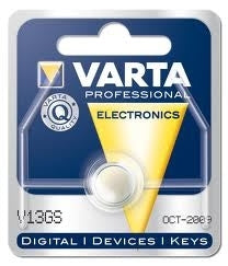 Varta Silberoxid Knopfzelle V357 / V13GS / SR44 1,55 V