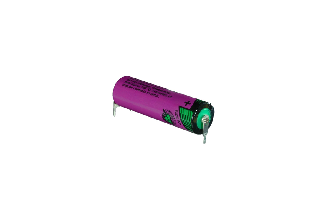 Tadiran SL-760P Lithium Batterie AA mit 3,6 V und 2,2 Ah, mit axialen Dr