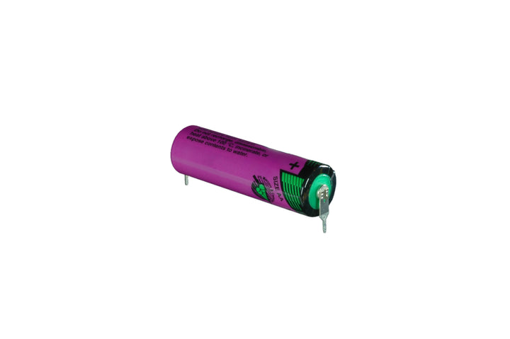 Tadiran SL-760PR Lithium Batterie AA mit 3,6 V und 2,2 Ah, mit radialen Pins