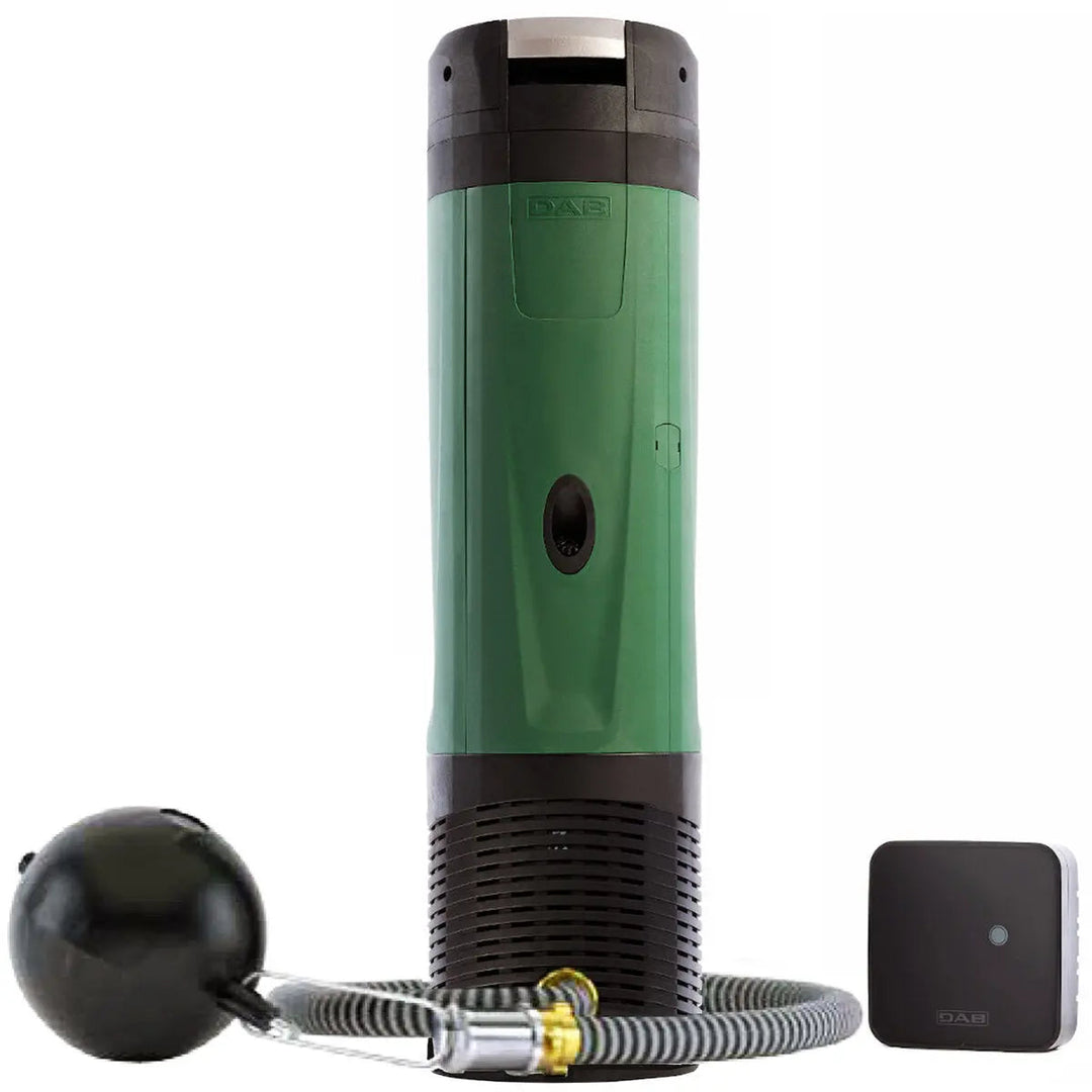 Dab Esybox Diver X – Tauchpumpe, 0,95 kW (1,3 HP), Inverter, WLAN, inkl. Ansaug-Kit