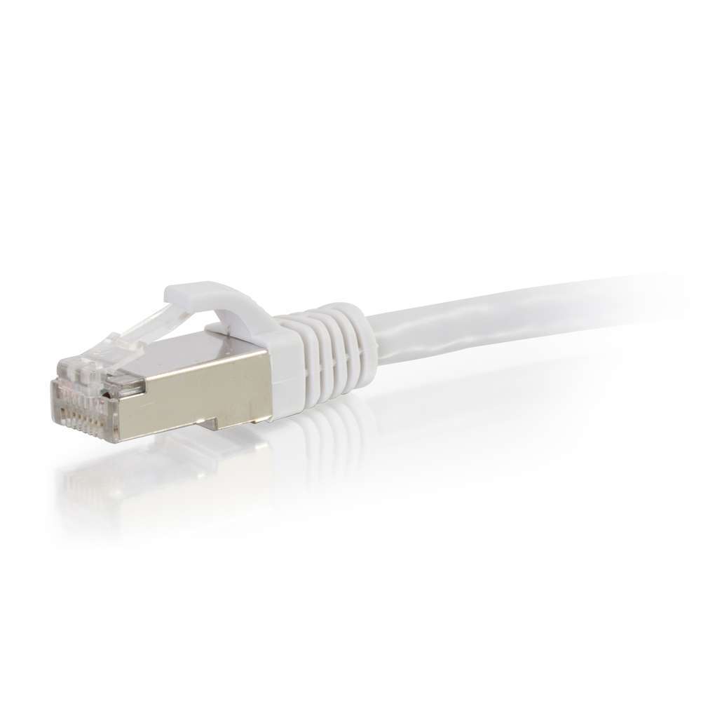 C2G 5m CAT6A SHIELDED Patchkabel Weiß