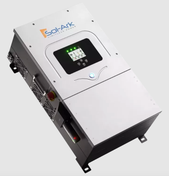Sol-Ark | Portable Solar LLC - Wechselrichter - 8K-2P-N Sol-Ark-8K-48-ST - Art. 50189