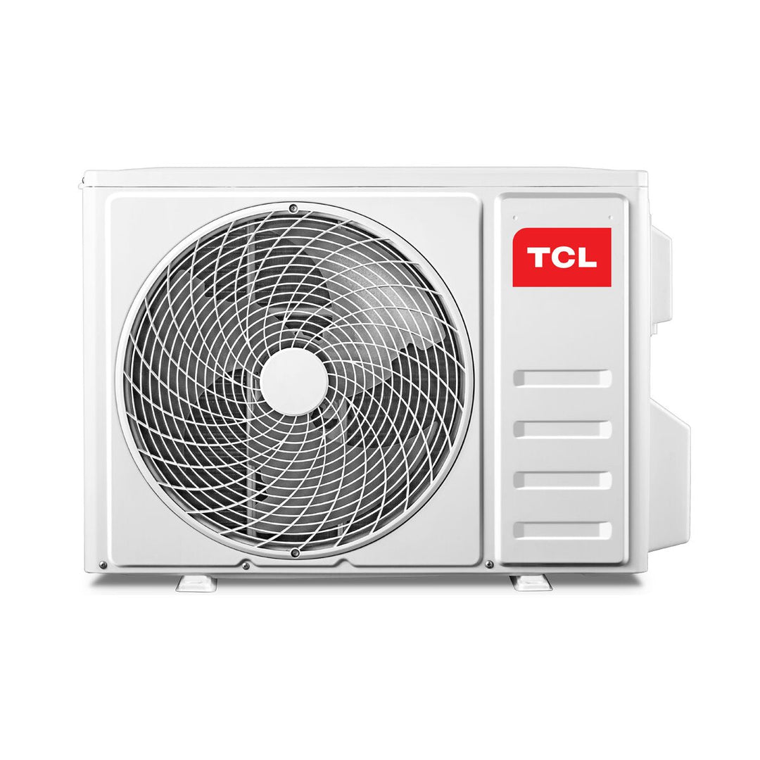 TCL Kassettengerät 4-Wege Serie S Compact 9000 BTU – Split-Klimagerät, 2,7/2,8 kW, R32, A++/A+, WLAN