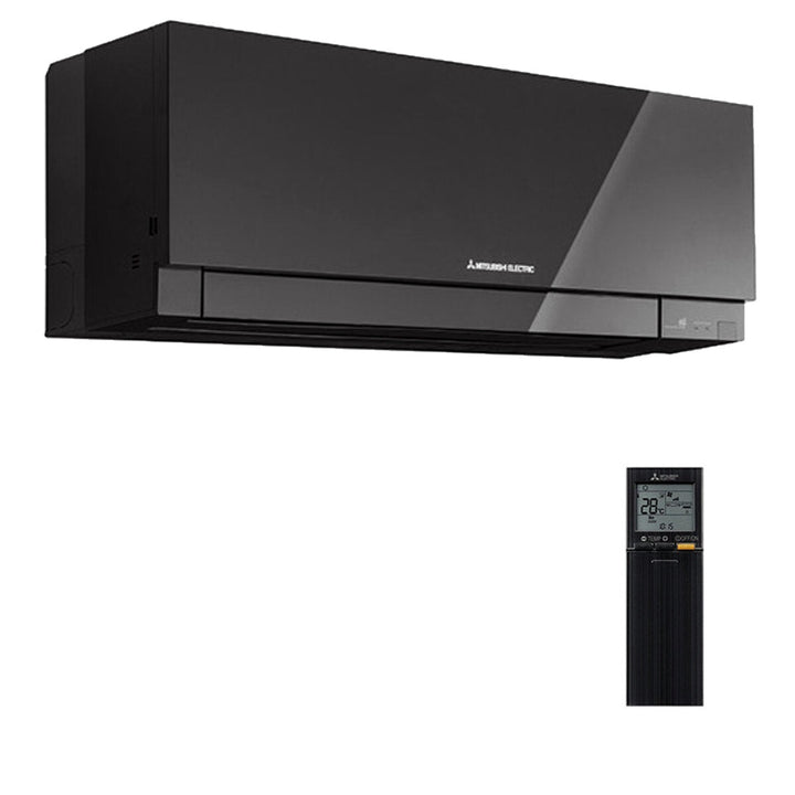 Mitsubishi Electric Kirigamine Zen MSZ-EF 9000 BTU – Split-Klimagerät, 2,5/3,2 kW, R32, A+++/A++, WLAN, Schwarz