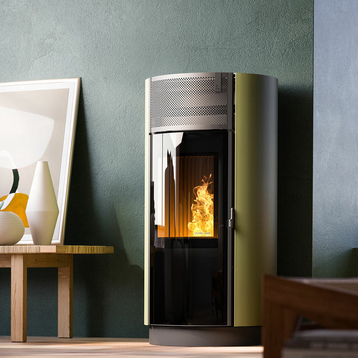 Girolami Round 14 – Pelletofen, 13 kW, WLAN
