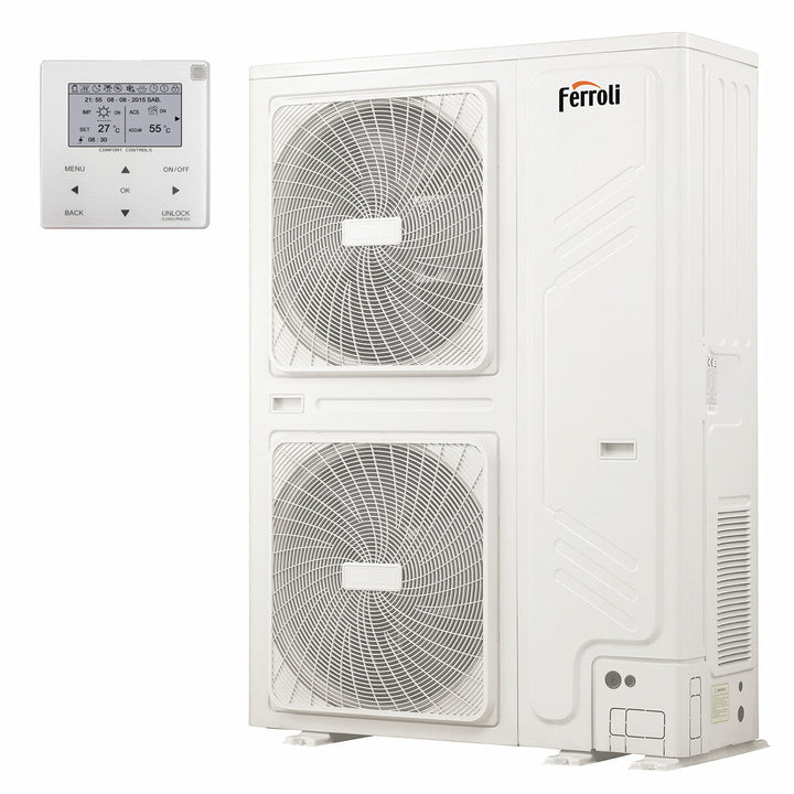 Ferroli Omnia M 3.2 – Luft-Wasser-Wärmepumpe (Monoblock), 22 kW, R32, A++, Drehstrom