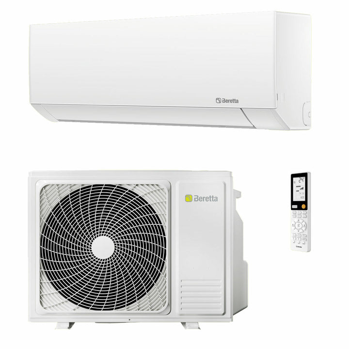 Beretta BREVA E 24000 BTU – Split-Klimagerät, 6,8/6,8 kW, R32, A++/A+