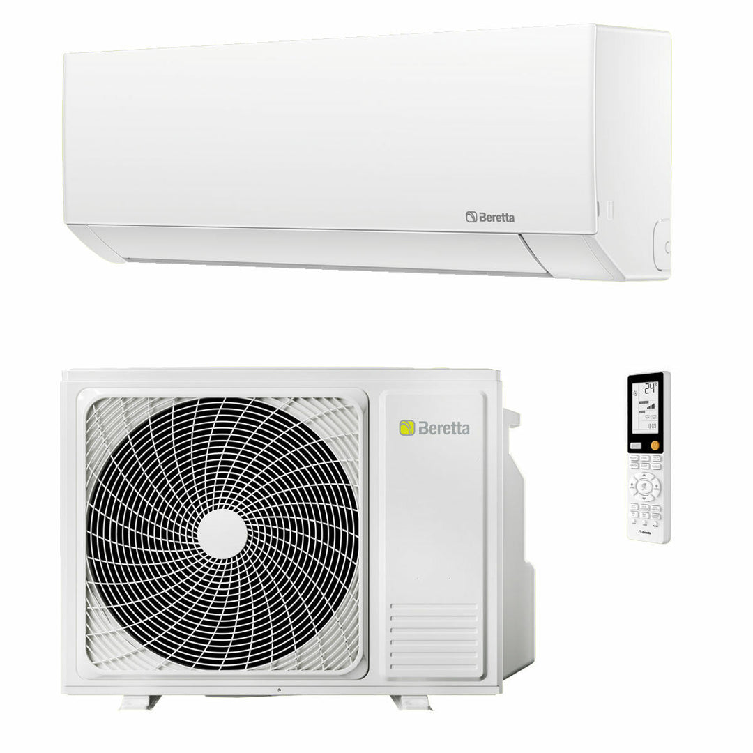 Beretta BREVA E 18000 BTU – Split-Klimagerät, 5/5,2 kW, R32, A++/A+