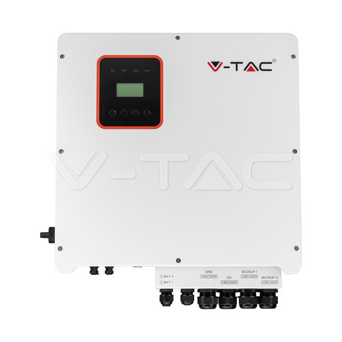 8kW On/Off Grid Hybrid Solar Inverter Three Pha... VT-6608303 - Art. 60671