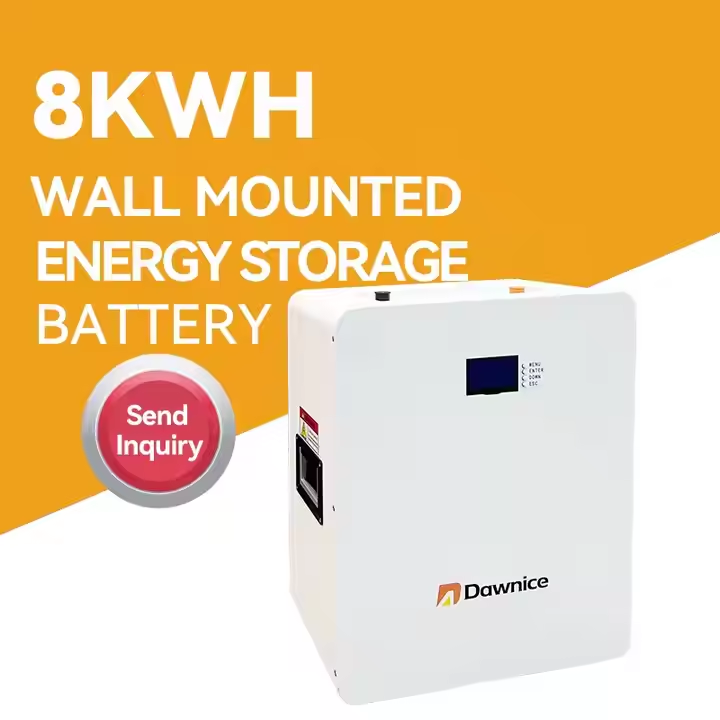 8kWh Wall Mounted Residential BESS HEZB-LCT-8 - Art. 35706
