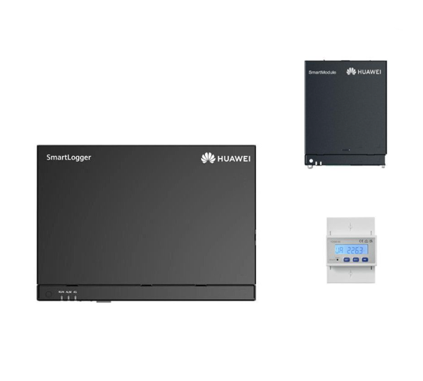 HUAWEI Steuereinheit mit Ethernet (TwistedPair) Anbindung, LUNA2000-H1 SmartLogger Networking