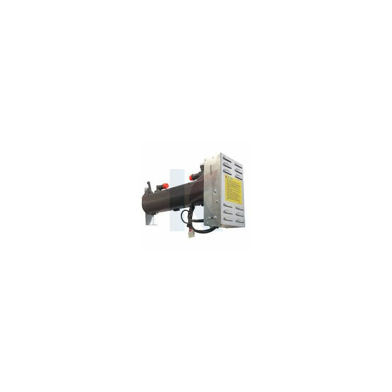 Solarics Daikin SB.EKECBUA9W/2A – inline resistance - 3N 400V + Anschlussset