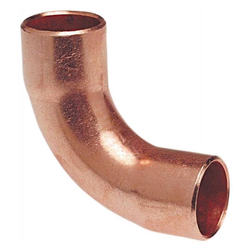 Ibp Banninger 9607D005000000 Rohrbogen 90 Grad 5/8 Kupfer Innengewinde