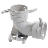 Vaillant Ref.-Nr. 20176830 – 90°-Knie mit Unterstützung für 75x62-mm-Kanäle – recoVAIR