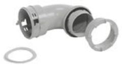Vaillant Ref.-Nr. 20176826 – 90°-Knie ohne Stütze für 75x62-mm-Kanäle – recoVAIR