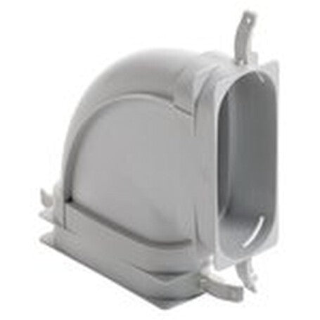 Vaillant Ref.-Nr. 20180837 – 90°-Vertikalknie ohne Stütze für ovale Kanäle 132x52 mm – recoVAIR