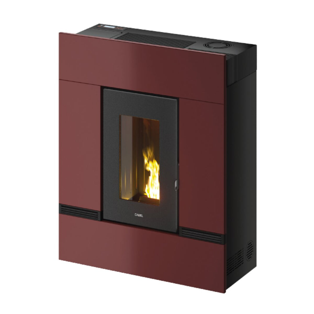 Cadel Mithos Plus 12 PS – Pelletofen, 12 kW, WLAN