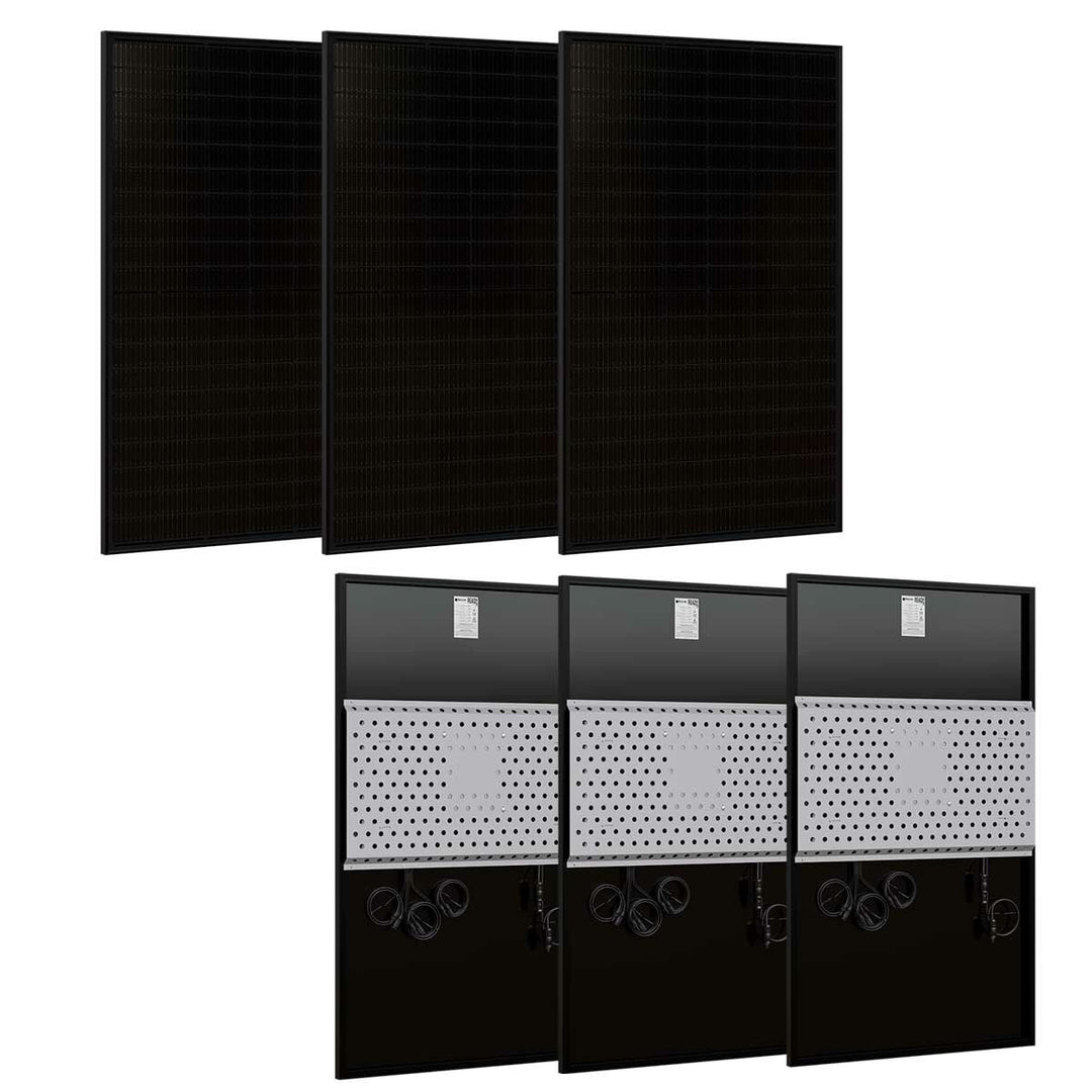 SoLink Ready 800 - Monofase WiFi – Photovoltaik-Wechselrichter-Set (ohne Speicher), Wechselrichter 2,4 kW, Wechselstrom, WLAN