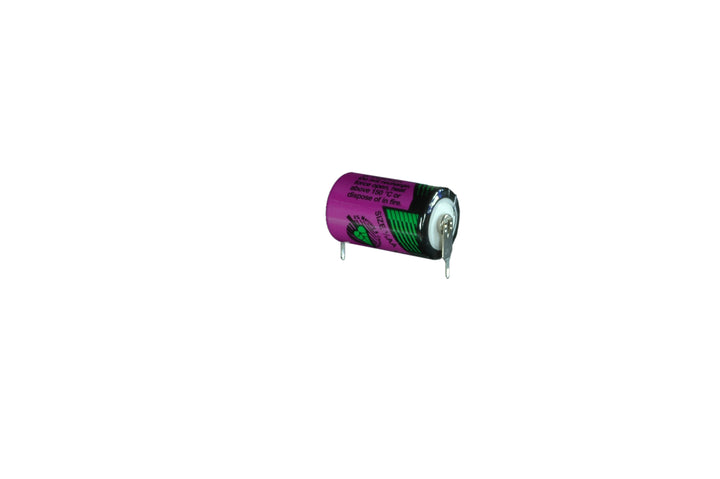 Tadiran SL-550PR Hochtemperatur Lithium Batterie 1/2 AA mit 3,6 V und 0,8 Ah, mit radialen Pins