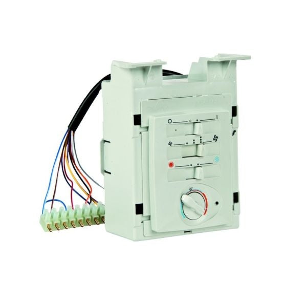 3-Gang-Sommer-/Winter-CB-T-Steuerung mit Thermostat für Sabiana-Gebläsekonvektor 9066301