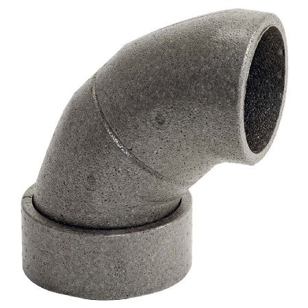 Vaillant Ref.-Nr. 20210950 – 90º EPP-Knie, Durchmesser 180/150 mm, teilbar in 2x45º – recoVAIR