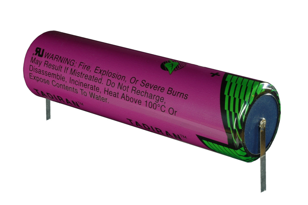 Tadiran SL-2790T PulsesPlus Batterie DD mit 3,6 V und 32 Ah, mit L