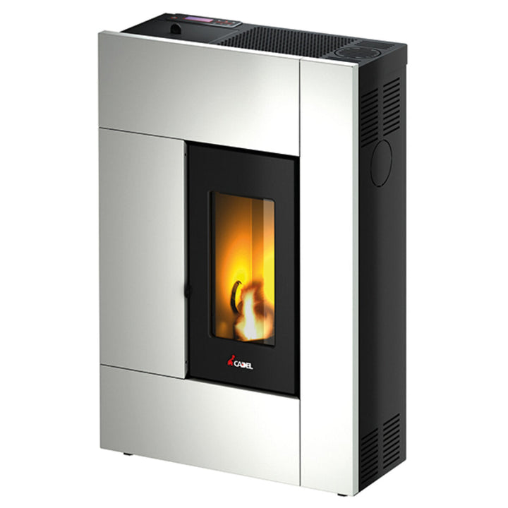 Cadel Spirit 5 luftgeführt – Pelletofen, 5,2 kW, WLAN