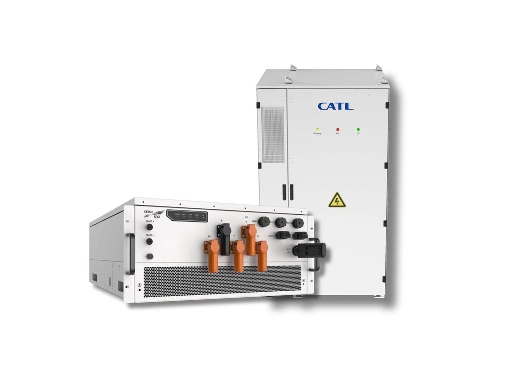 CATL Speicherset Kehua BCS100K-B-HM X2 + EnerOne+ 254,6 kWh (100 kW / 254,6 kWh)