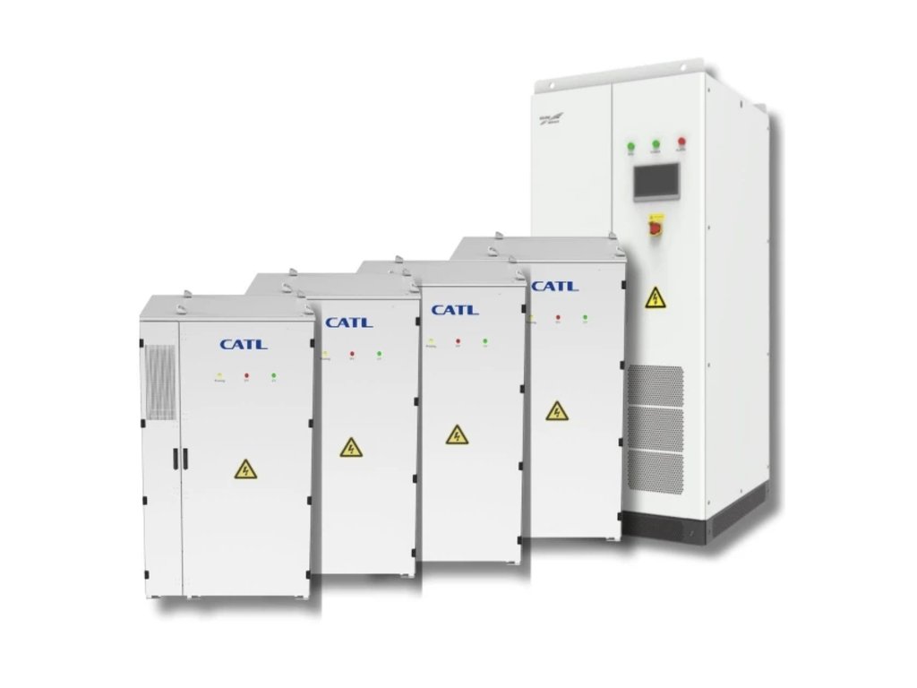 CATL Speicherset Kehua BCS500K-A + 4 × EnerOne+ 254,6 kWh (500 kW / 1.018,4 kWh)