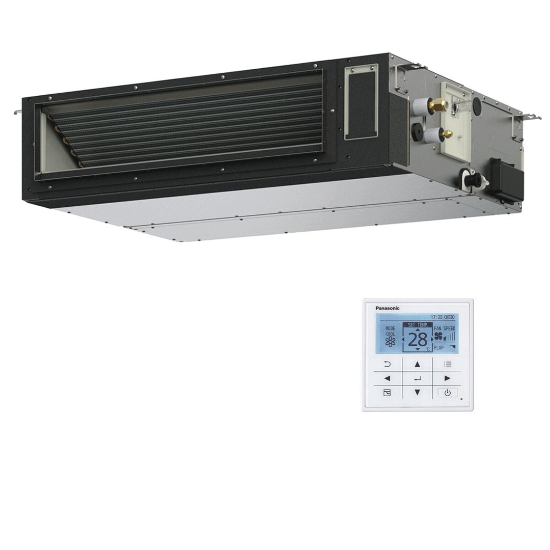 Panasonic Kanalgerät PACi NX Standard 34000 BTU – Split-Klimagerät, 9,5/9,5 kW, R32, A++/A