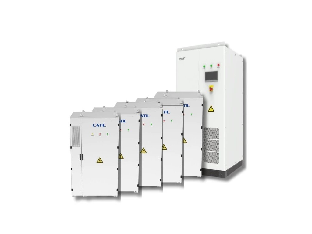 CATL Speicherset Kehua BCS500K-A + 5 × EnerOne+ 254,6 kWh (500 kW / 1.273 kWh)