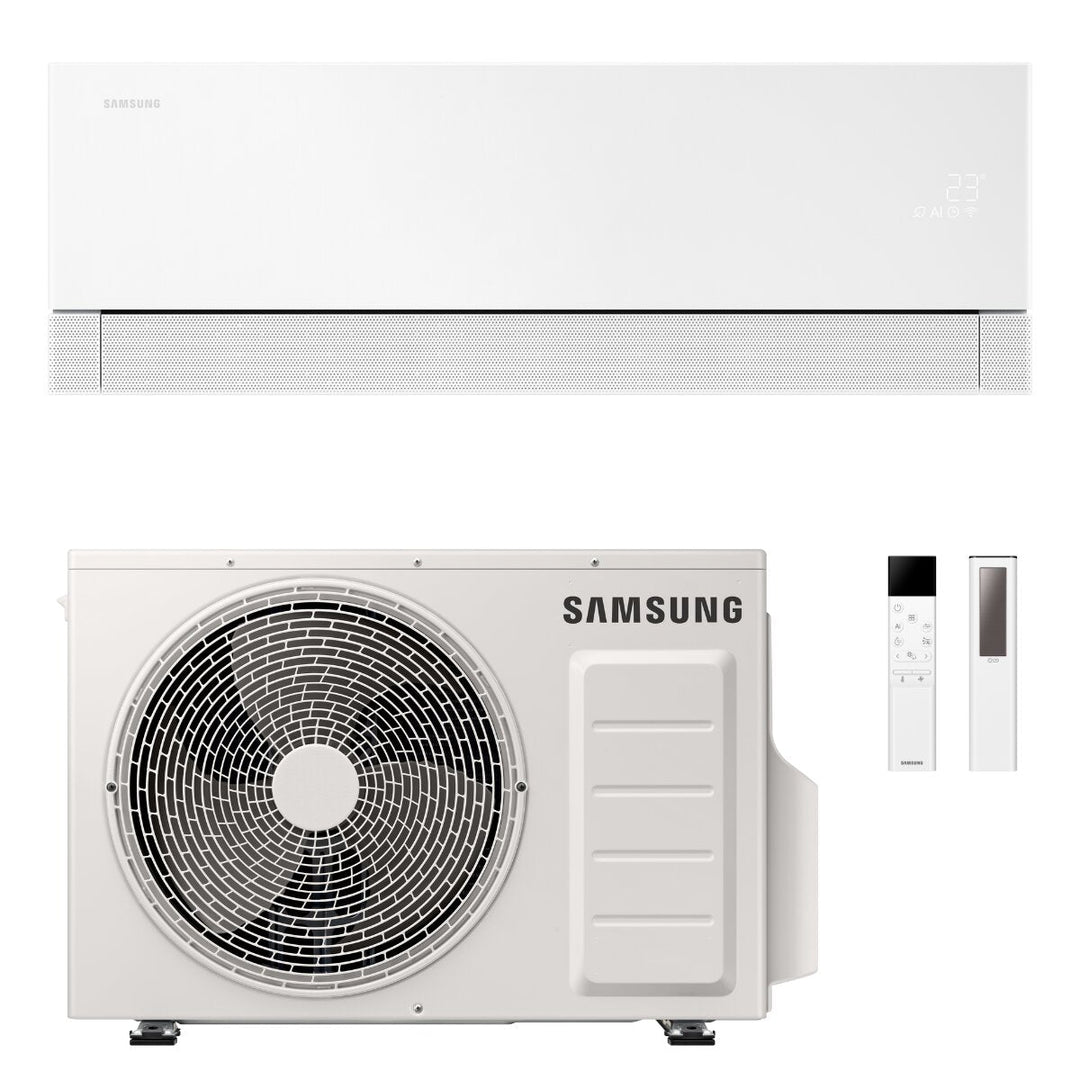 Samsung WindFree Première 15000 BTU – Split-Klimagerät, 4,3/4,7 kW, R32, A++/A++, WLAN, Weiß (Essential White)