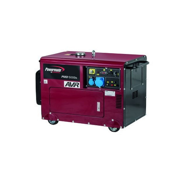 Diesel-Stromerzeuger PMD 500S 4950W 92377