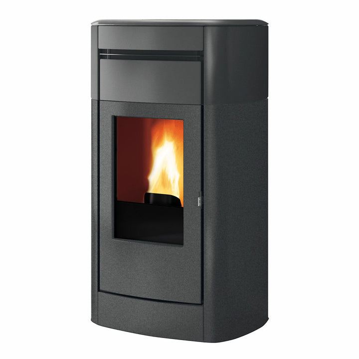 Edilkamin Vyda2 H 22 Up – Pelletofen (wasserführend), 22,8 kW, WLAN