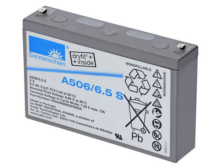 Tadiran SL-350P Lithium Batterie 1/2 AA mit 3,6 V und 1,2 Ah, mit axialen Dr