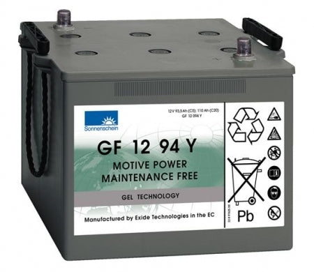 Sonnenschein GF 12 094 Y Blei-Gel-Akku 12V 94Ah