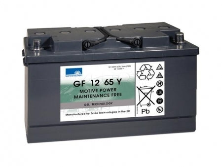 Sonnenschein GF 12 065 Y - 12 V 65 Ah Blei-Gel-Akku